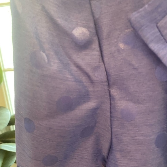 Stefani STUDIO PURPLE 2 PIECE SKIRT SUIT BLAZER & SKIRT SIZE 16 - Picture 2 of 11